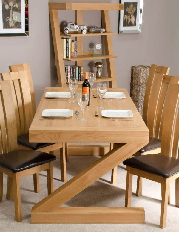 6 X 3 Z Dining Table - Image 3