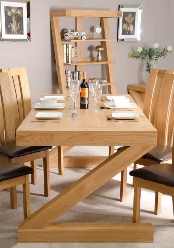 6 X 3 Z Dining Table