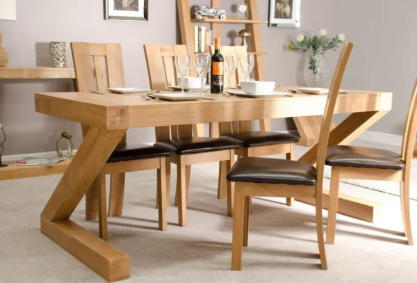 6 X 3 Z Dining Table - Image 2