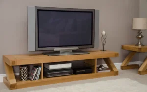 Painted Z Large TV Cabinet