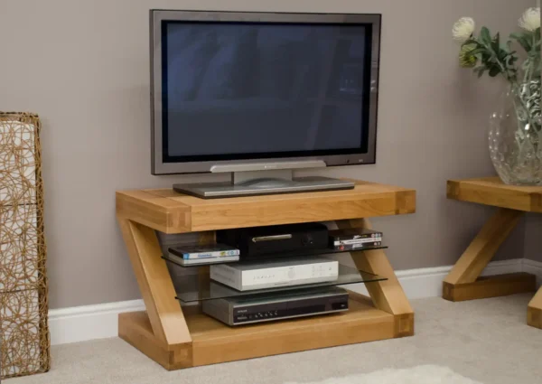 Painted Z TV Cabinet