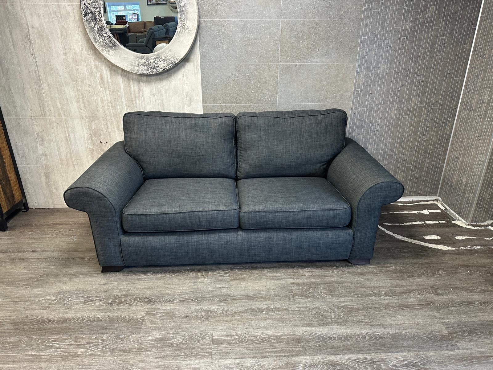 Ex Display Sofology Ashford Como Charcoal All Over 3 Seater Sofa