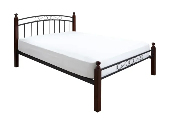 Assissi Essential Metal Bed