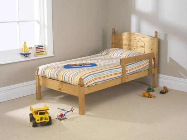 Pine Teddy / Football Bed - Image 2