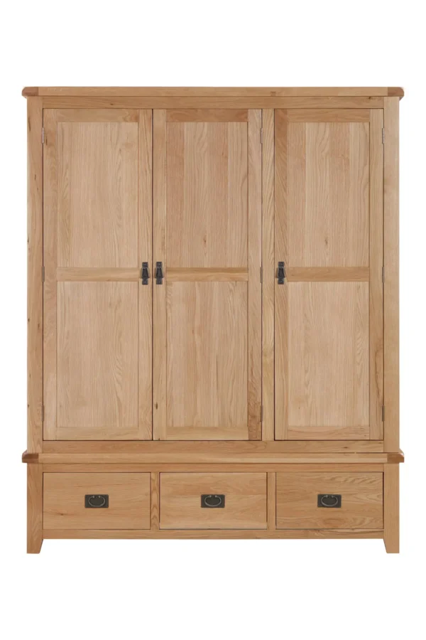 Minnesota 3 Door Wardrobe