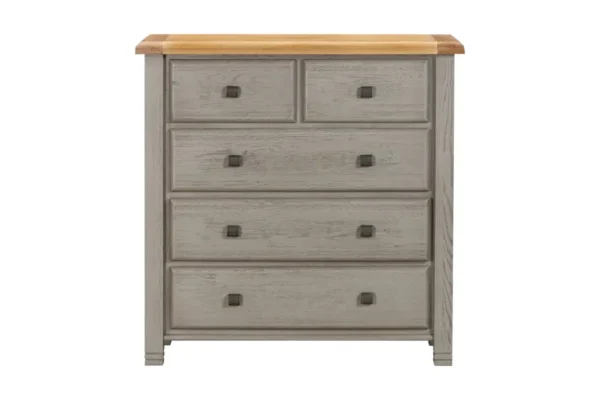 New York 5 Drawer Tall Chest
