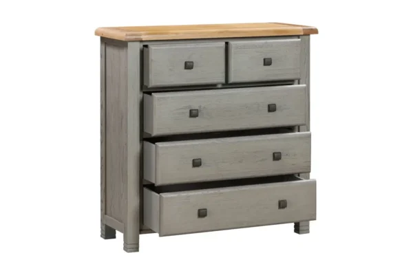 New York 5 Drawer Tall Chest - Image 3
