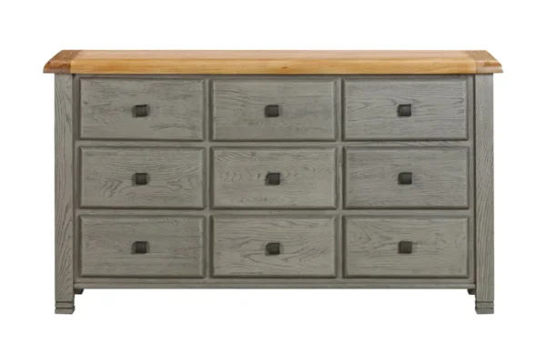 New York 9 Drawer Whide Chest