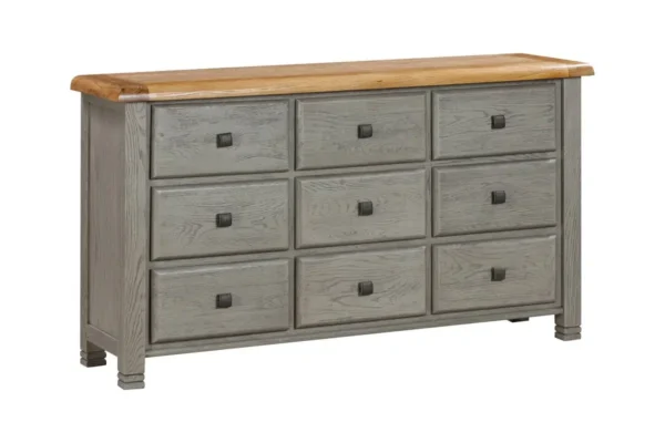 New York 9 Drawer Whide Chest - Image 2
