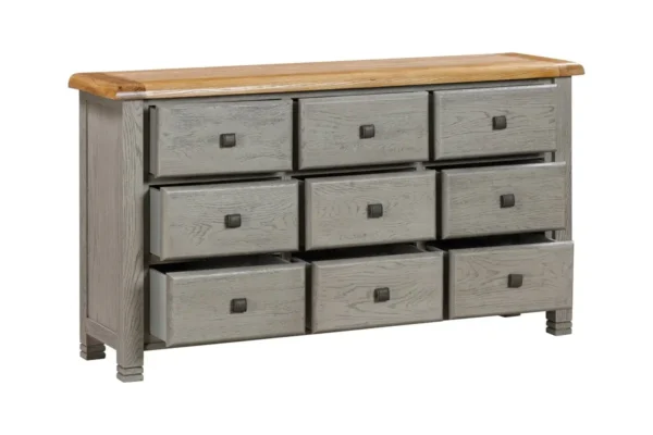 New York 9 Drawer Whide Chest - Image 3
