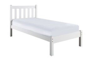 Pine Shaker L/E Bed - Painted