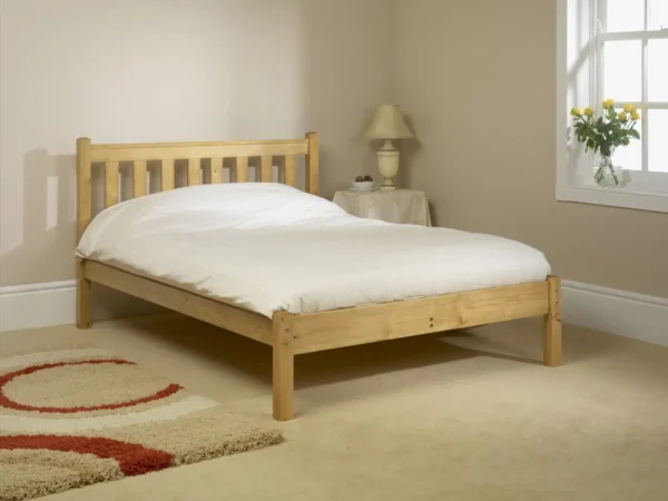 Pine Shaker L/E Bed