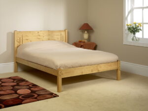 Pine Vegas L/E Bed