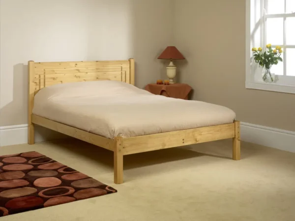 Pine Vegas L/E Bed