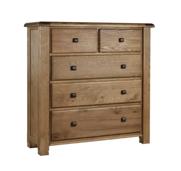 Vermont 5 Drawer Chest