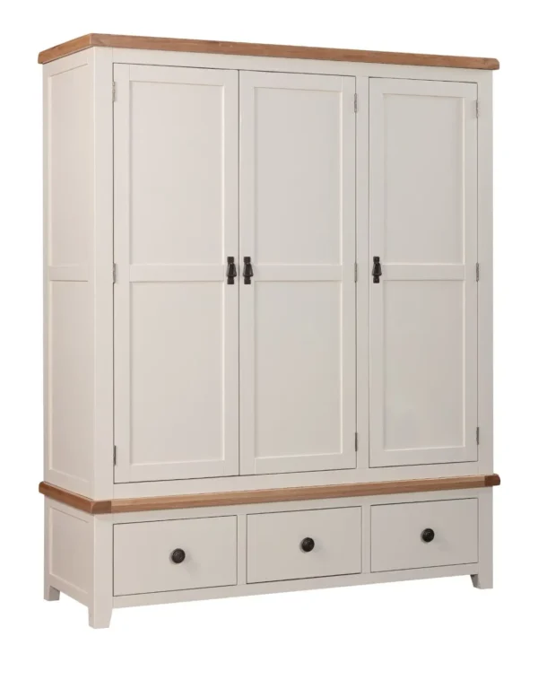 Maine 3 Door Wardrobe