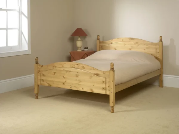 Pine Orlando High End Bed