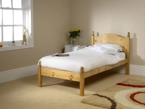 Pine Orlando L/E Bed