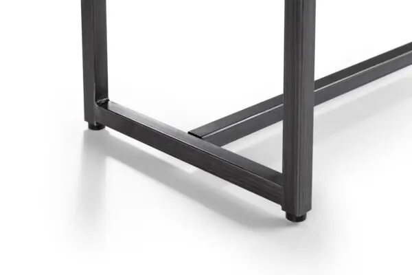 Brooklyn Upholstered Bench - Charcoal - Image 7