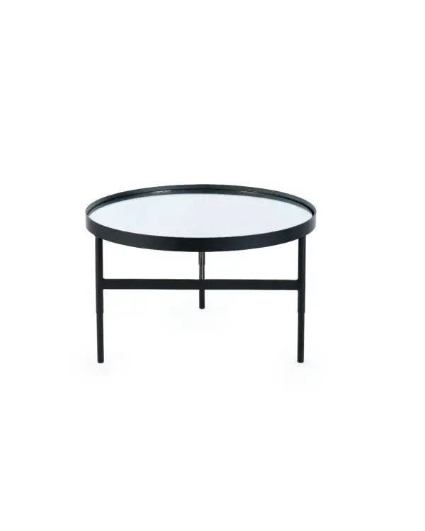 Franki Mirror Glass Coffee Table - Image 3