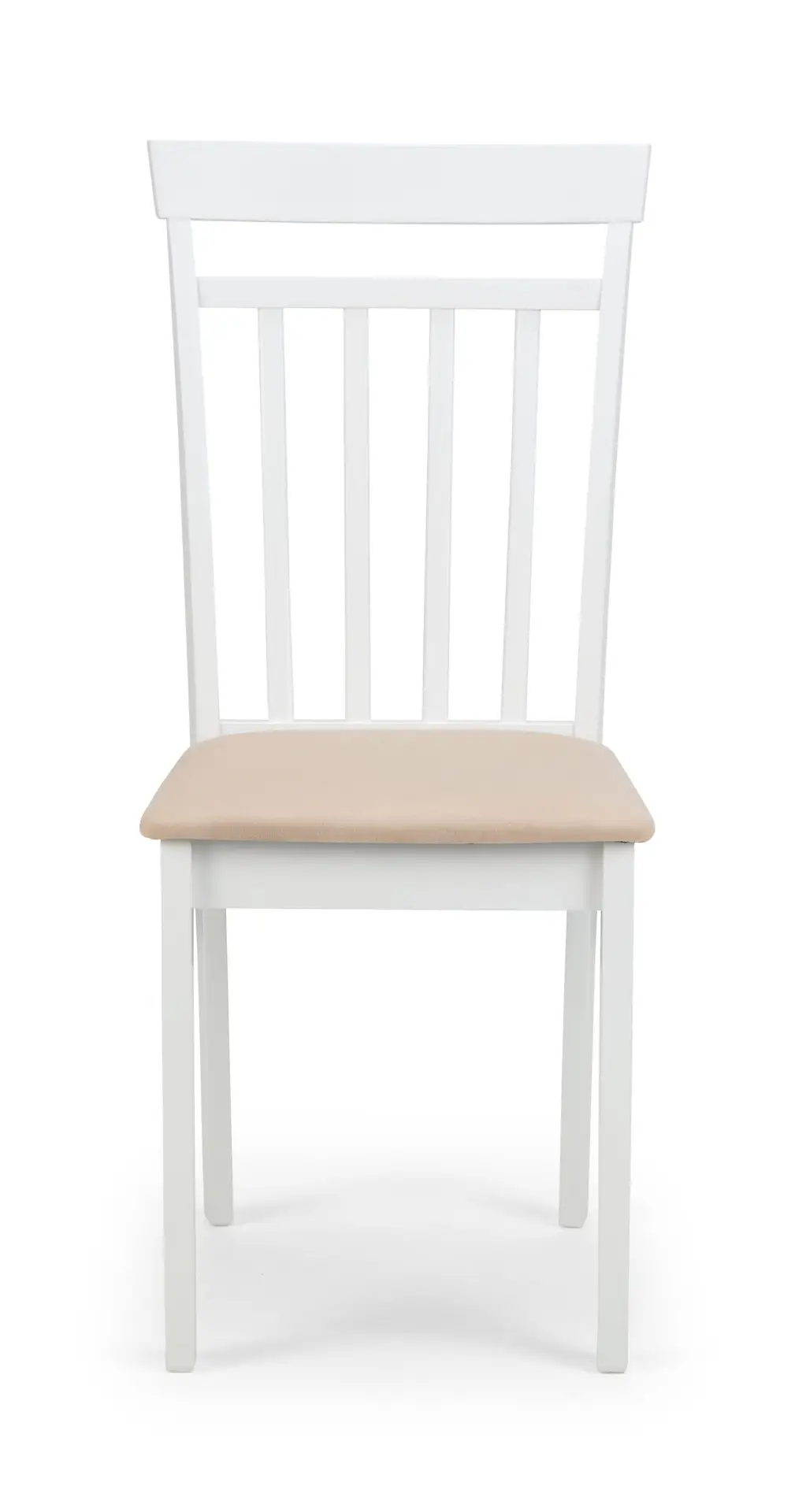 Set Of 2 Coast White Dining Chairs - Image 3