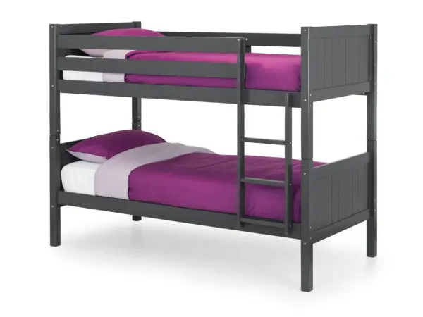 Bella Bunk Bed - Anthracite - Image 2