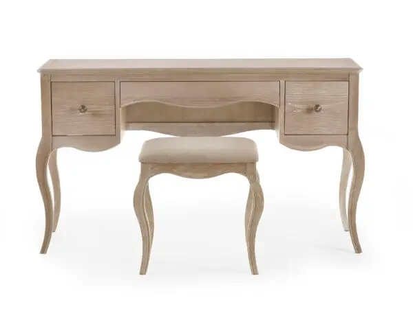 Camille Dressing Table And Stool - Image 3