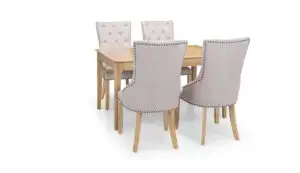 Cotswold Dining Table and 4 Loire Chairs
