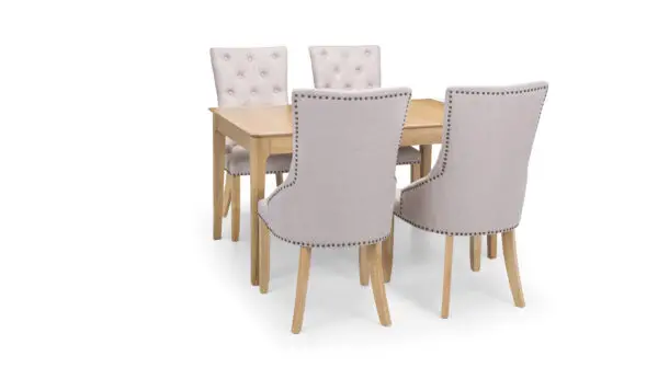 Cotswold Dining Table and 4 Loire Chairs