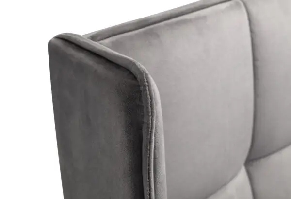 Gatsby Ottoman Storage 135cm Double Bed - Light Grey - Image 11