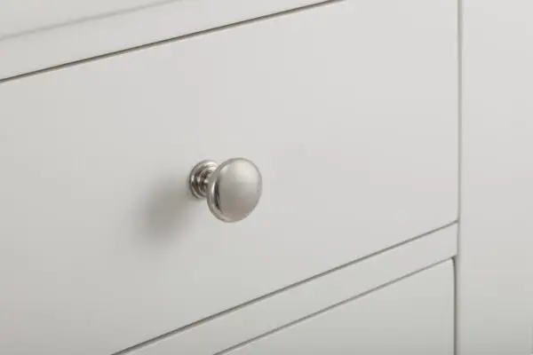 Clermont 2 Drawer Bedside - Surf White - Image 7