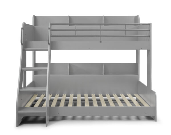 Domino Triple Sleeper Light Grey - Image 5