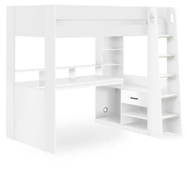 Blaze Gaming Highsleeper  - All White - Image 2