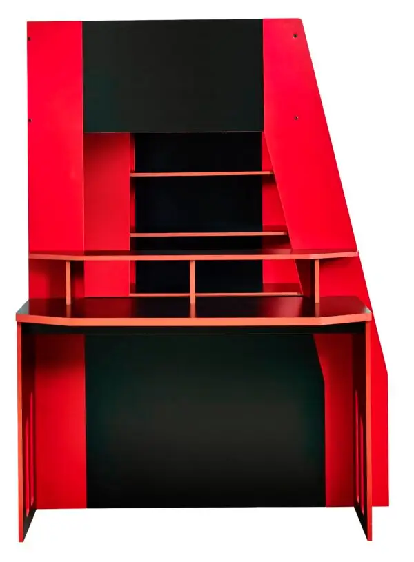 Eagle Single 90cm Gaming Highsleeper - Black and Red - Image 8