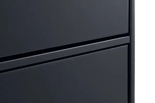 Alicia Combination Wardrobe - Anthracite - Image 8
