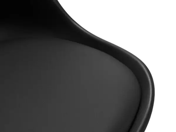 Erika Office Chair - Black - Image 3