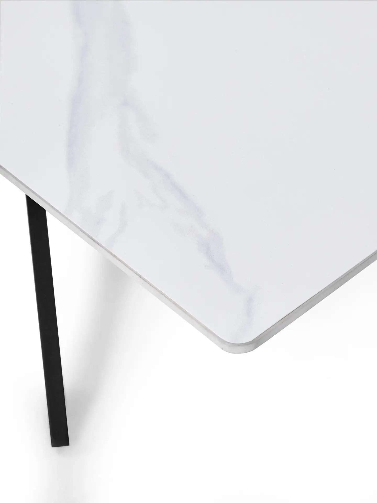 Bradley White Marble Coffee Table - Image 7