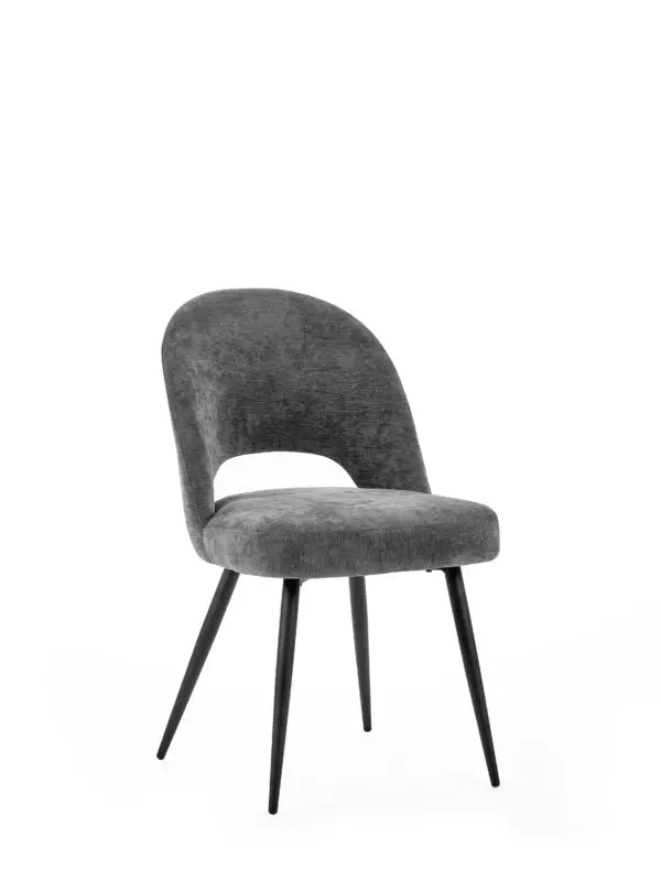 Set Of 2 Ella Dining Chairs - Onyx - Image 2