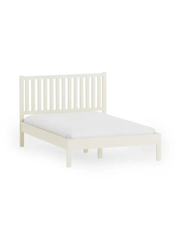 Coxmoor 135cm Bed - Ivory - Image 4