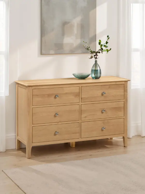 Cotswold 6 Drawer Wide Chest