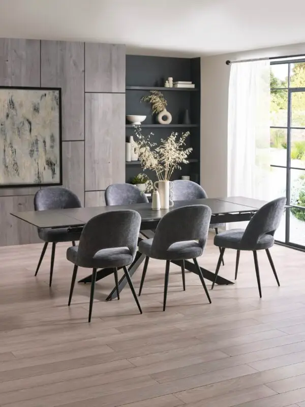 Set Of 2 Ella Dining Chairs - Onyx - Image 9