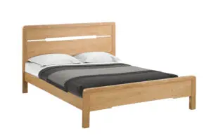 Curve 135cm Double Bed