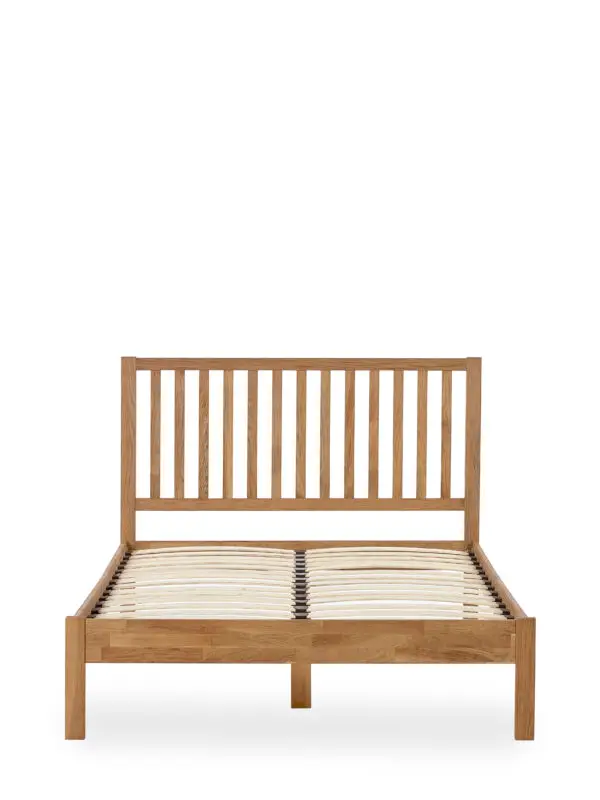 Coxmoor 135cm Bed - Oak - Image 6