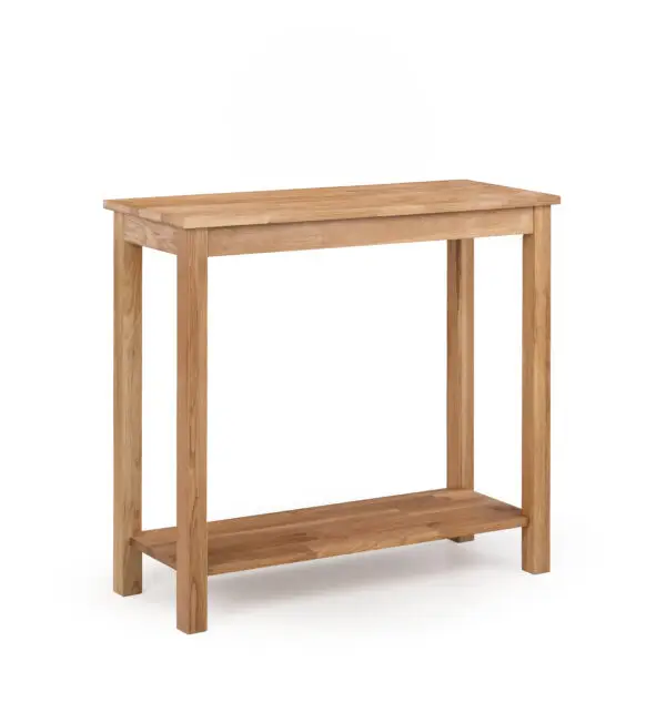 Coxmoor 90cm Console Table - Oak - Image 2