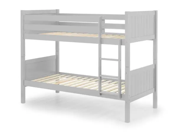 Bella Bunk Bed - Dove Grey - Image 3