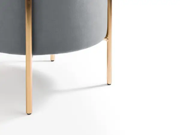 Harrogate Stool - Grey - Image 4