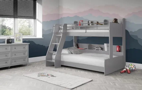 Domino Triple Sleeper Light Grey - Image 10