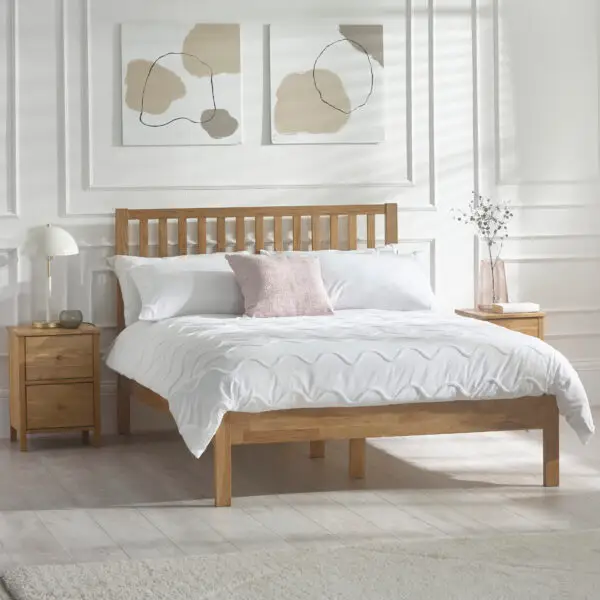 Coxmoor 135cm Bed - Oak
