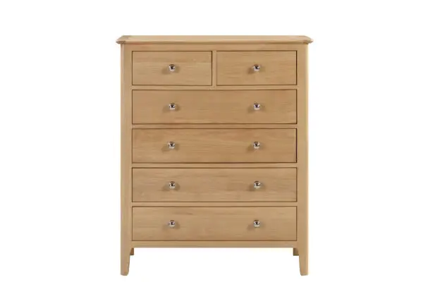 Cotswold 4+2 Drawer Chest - Image 4