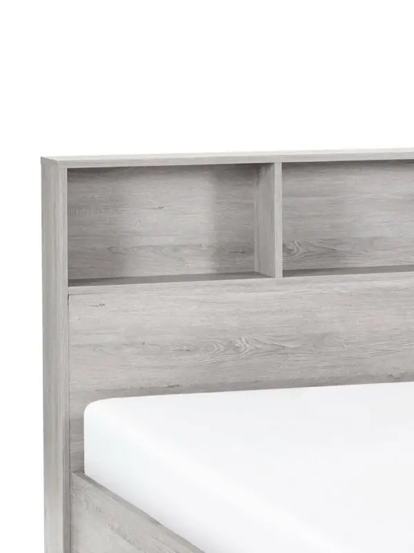 Bali Ottoman Storage 150cm King Bed -Grey Oak - Image 6